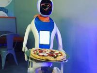 送餐机器人的原理是什么？